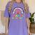 It Takes A Big Heart To Shape Little Minds Teacher Assistant Women's Comfort Colors T-Shirt Violet It Takes A Big Heart To Shape Little Minds Teacher Assistant Women's Comfort Colors T-Shirt Violet