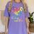 It Takes A Big Heart To Shape Little Minds Teacher Student Men Women Kids Women's Comfort Colors T-Shirt Violet