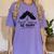 Tap Dancer Tap Dancing Shoes Tap Dance Teacher Women's Comfort Colors T-Shirt Violet Tap Dancer Tap Dancing Shoes Tap Dance Teacher Women's Comfort Colors T-Shirt Violet