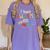 I Teach Awesome Kids Shirt Autism Special Education Teacher Women's Comfort Colors T-Shirt Violet