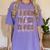 Teach Compassion Kindness Confidence History Teacher Women's Comfort Colors T-Shirt Violet Teach Compassion Kindness Confidence History Teacher Women's Comfort Colors T-Shirt Violet