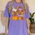 I Teach The Coolest Pumpkins In The Patch Teacher Halloween Women's Comfort Colors T-Shirt Violet I Teach The Coolest Pumpkins In The Patch Teacher Halloween Women's Comfort Colors T-Shirt Violet