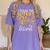 I Teach The Cutest Bees In The Beehive Teacher Women's Comfort Colors T-Shirt Violet I Teach The Cutest Bees In The Beehive Teacher Women's Comfort Colors T-Shirt Violet