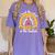 I Teach The Cutest Bees In The Beehive Teachers Day Women's Comfort Colors T-Shirt Violet I Teach The Cutest Bees In The Beehive Teachers Day Women's Comfort Colors T-Shirt Violet
