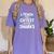 I Teach The Cutest Little Sharks Teacher School Women's Comfort Colors T-Shirt Violet I Teach The Cutest Little Sharks Teacher School Women's Comfort Colors T-Shirt Violet