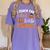 I Teach The Cutest Little Turkeys For Teacher Thanksgiving Women's Comfort Colors T-Shirt Violet I Teach The Cutest Little Turkeys For Teacher Thanksgiving Women's Comfort Colors T-Shirt Violet