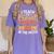 I Teach The Cutest Pumpkins Tshirt Halloween Teacher Women's Comfort Colors T-Shirt Violet I Teach The Cutest Pumpkins Tshirt Halloween Teacher Women's Comfort Colors T-Shirt Violet