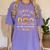 I Teach The Cutest Pumpkins In The Patch 1st Grade Teacher For Men Women Kids Women's Comfort Colors T-Shirt Violet