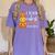 I Teach The Cutest Pumpkins In The Patch Fall Autumn Teacher Women's Comfort Colors T-Shirt Violet I Teach The Cutest Pumpkins In The Patch Fall Autumn Teacher Women's Comfort Colors T-Shirt Violet