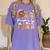 I Teach The Cutest Pumpkins In The Patch Halloween Teacher Women's Comfort Colors T-Shirt Violet I Teach The Cutest Pumpkins In The Patch Halloween Teacher Women's Comfort Colors T-Shirt Violet