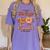 I Teach The Cutest Pumpkins In The Patch Retro Teacher Fall Women's Comfort Colors T-Shirt Violet I Teach The Cutest Pumpkins In The Patch Retro Teacher Fall Women's Comfort Colors T-Shirt Violet