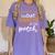 I Teach The Cutest Pumpkins In The Patch Shirt Teacher Women's Comfort Colors T-Shirt Violet