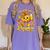 I Teach The Cutest Pumpkins In The Patch Teacher Halloween Women's Comfort Colors T-Shirt Violet I Teach The Cutest Pumpkins In The Patch Teacher Halloween Women's Comfort Colors T-Shirt Violet