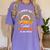 I Teach The Cutest Pumpkins In The Patch Teacher Halloween Women's Comfort Colors T-Shirt Violet I Teach The Cutest Pumpkins In The Patch Teacher Halloween Women's Comfort Colors T-Shirt Violet