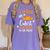 I Teach The Cutest Pumpkins In The Patch Teacher School For Men Women Kids Women's Comfort Colors T-Shirt Violet I Teach The Cutest Pumpkins In The Patch Teacher School For Men Women Kids Women's Comfort Colors T-Shirt Violet