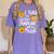 I Teach The Cutest Pumpkins In The Patch Teacher Women's Comfort Colors T-Shirt Violet I Teach The Cutest Pumpkins In The Patch Teacher Women's Comfort Colors T-Shirt Violet