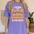 I Teach The Cutest Pumpkins Shirt Teachers Halloween Women's Comfort Colors T-Shirt Violet I Teach The Cutest Pumpkins Shirt Teachers Halloween Women's Comfort Colors T-Shirt Violet