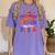 Teach Like It'S A Fiesta Teachers Sombrero Cinco De Mayo Women's Comfort Colors T-Shirt Violet Teach Like It'S A Fiesta Teachers Sombrero Cinco De Mayo Women's Comfort Colors T-Shirt Violet