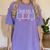 I Teach Kids To Read Reading Teacher Appreciation Women's Comfort Colors T-Shirt Violet