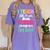 I Teach Little People To Read Reading Teacher For Men Women Girls Kids Women's Comfort Colors T-Shirt Violet I Teach Little People To Read Reading Teacher For Men Women Girls Kids Women's Comfort Colors T-Shirt Violet