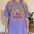 Teach Love Inspire Rainbow Leopard Cheetah Print Teacher Women's Comfort Colors T-Shirt Violet Teach Love Inspire Rainbow Leopard Cheetah Print Teacher Women's Comfort Colors T-Shirt Violet