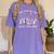 Teach Them Love Them Watch Them Grow Ballet Dance Teacher Women's Comfort Colors T-Shirt Violet Teach Them Love Them Watch Them Grow Ballet Dance Teacher Women's Comfort Colors T-Shirt Violet
