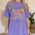 Teach Them Love Them Watch Them Grow Retro Teacher Floral Women's Comfort Colors T-Shirt Violet