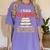 I Teach Reading Because Math Teachers Need Heroes Too Men Women Women's Comfort Colors T-Shirt Violet I Teach Reading Because Math Teachers Need Heroes Too Men Women Women's Comfort Colors T-Shirt Violet