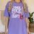 I Teach Rock Stars Music Teacher Guitar Player Women's Comfort Colors T-Shirt Violet
