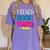 I Teach Rockstars Tee Orchestra Music Teacher Back To School Women's Comfort Colors T-Shirt Violet I Teach Rockstars Tee Orchestra Music Teacher Back To School Women's Comfort Colors T-Shirt Violet