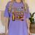 Teach The Scariest Mummies Halloween Social Studies Teacher Men Women Women's Comfort Colors T-Shirt Violet Teach The Scariest Mummies Halloween Social Studies Teacher Men Women Women's Comfort Colors T-Shirt Violet