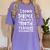 I Teach Science Because Math Teachers Need Heroes Too Women's Comfort Colors T-Shirt Violet I Teach Science Because Math Teachers Need Heroes Too Women's Comfort Colors T-Shirt Violet