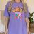 I Teach Smart Cookies Cute Back To School Teacher Women's Comfort Colors T-Shirt Violet I Teach Smart Cookies Cute Back To School Teacher Women's Comfort Colors T-Shirt Violet