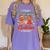 I Teach The Smartest Cookies In The Batch Teacher Christmas For Men Women Kids Women's Comfort Colors T-Shirt Violet