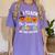 I Teach The Smartest Pumpkins The Patch Teacher Fall Season For Men Women Kids Women's Comfort Colors T-Shirt Violet
