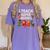 I Teach Super Heroes Teacher Women's Comfort Colors T-Shirt Violet I Teach Super Heroes Teacher Women's Comfort Colors T-Shirt Violet