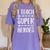 I Teach Superheroes Shirt Men Women School Teacher Women's Comfort Colors T-Shirt Violet I Teach Superheroes Shirt Men Women School Teacher Women's Comfort Colors T-Shirt Violet