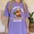 I Teach The Sweetest Duckies Teacher Rubber Duck Teaching Women's Comfort Colors T-Shirt Violet I Teach The Sweetest Duckies Teacher Rubber Duck Teaching Women's Comfort Colors T-Shirt Violet