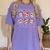 Teach Teacher Dia De Los Muertos Day Of The Dead Sugar Skull Women's Comfort Colors T-Shirt Violet Teach Teacher Dia De Los Muertos Day Of The Dead Sugar Skull Women's Comfort Colors T-Shirt Violet
