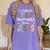 I Teach Tiny Humans About Jesus Teacher Sunday School Faith Women's Comfort Colors T-Shirt Violet I Teach Tiny Humans About Jesus Teacher Sunday School Faith Women's Comfort Colors T-Shirt Violet