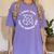 I Teach Some Turtley Awesome Kids Teacher Turtle Pun Women's Comfort Colors T-Shirt Violet I Teach Some Turtley Awesome Kids Teacher Turtle Pun Women's Comfort Colors T-Shirt Violet