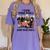 I Teach Young People About Dead-People History Teachers Women's Comfort Colors T-Shirt Violet I Teach Young People About Dead-People History Teachers Women's Comfort Colors T-Shirt Violet