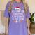 Teacher 67 Christmas Six Seven 6-7 For Men Women Humor Women's Comfort Colors T-Shirt Violet