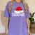 Teacher Aide Christmas Women Family Matching Group Xmas Women's Comfort Colors T-Shirt Violet Teacher Aide Christmas Women Family Matching Group Xmas Women's Comfort Colors T-Shirt Violet