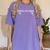 Teacher Appreciation Diagrammed Sentence Tshirt Women's Comfort Colors T-Shirt Violet