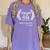 Teacher Appreciation Shirts Teacher Of The Year Women's Comfort Colors T-Shirt Violet