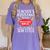 Teacher Assistant Teaching School Ninja Appreciation Women's Comfort Colors T-Shirt Violet Teacher Assistant Teaching School Ninja Appreciation Women's Comfort Colors T-Shirt Violet