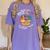 Teacher We Are Like a Box Of Crayons Women's Comfort Colors T-Shirt Violet