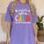 Teacher All Calm Said No Teacher Christmas Pencil Tree Women's Comfort Colors T-Shirt Violet Teacher All Calm Said No Teacher Christmas Pencil Tree Women's Comfort Colors T-Shirt Violet