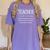 Teacher Definition Teacher Women's Comfort Colors T-Shirt Violet